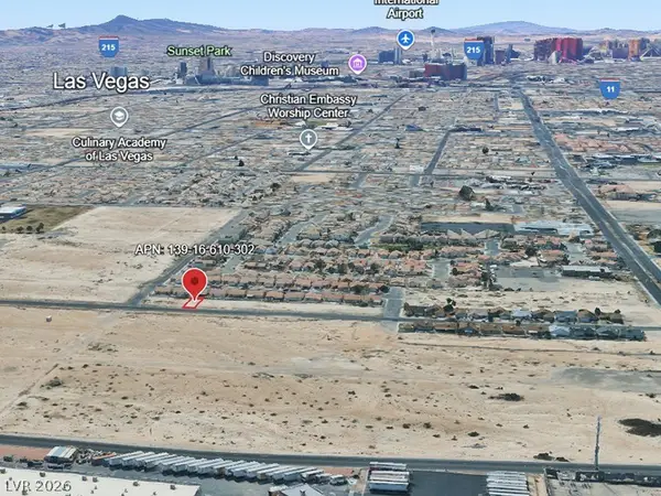 Reverend Wilson Ave, North Las Vegas, NV 89030