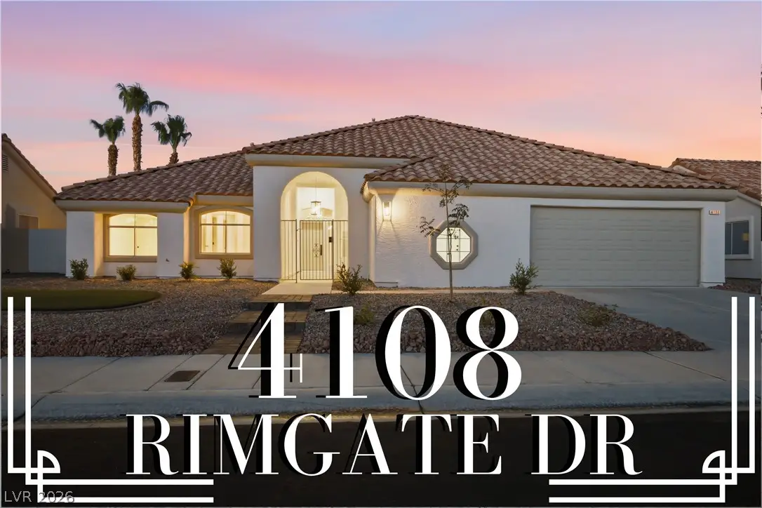 4108 Rimgate Drive, Las Vegas, NV 89129 - #1