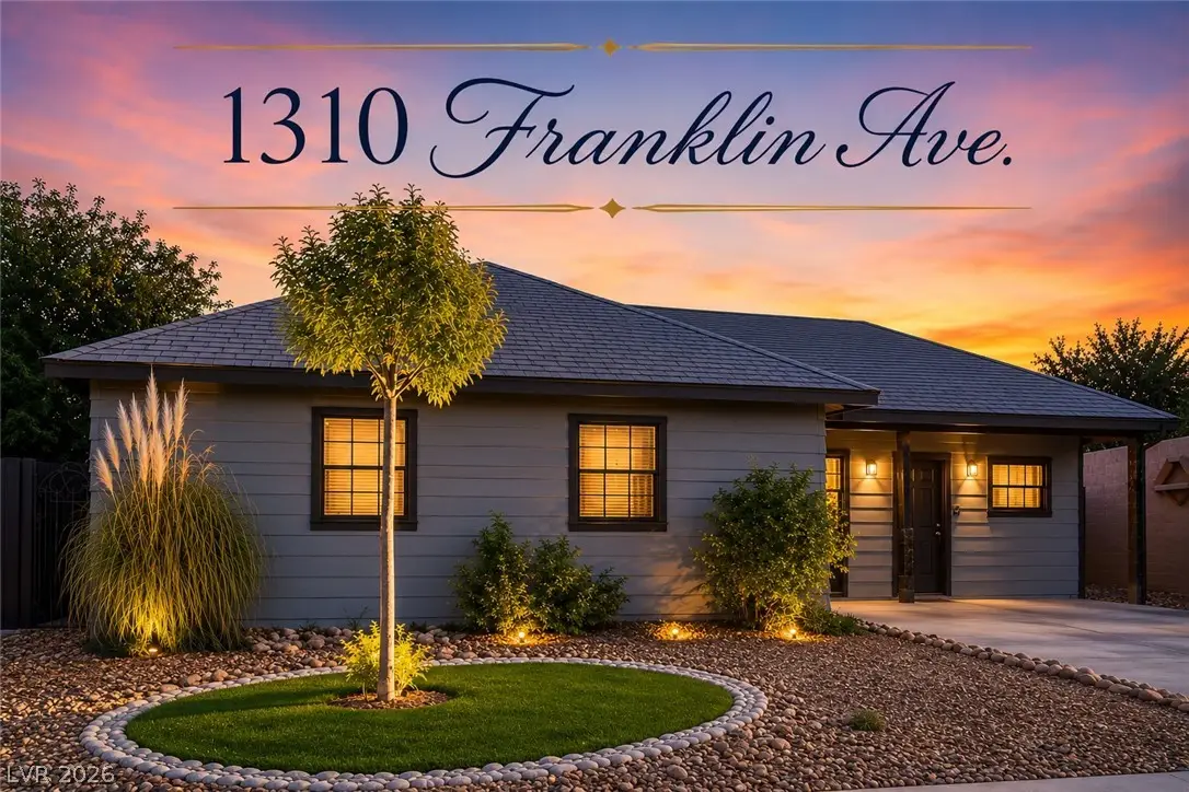 1310 Franklin Avenue, Las Vegas, NV 89104 - #1