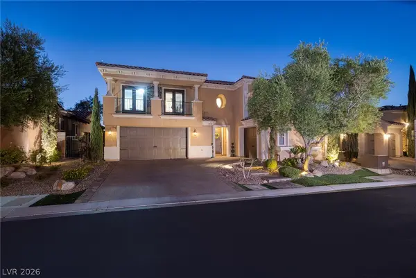 15 Benevolo Drive, Henderson, NV 89011