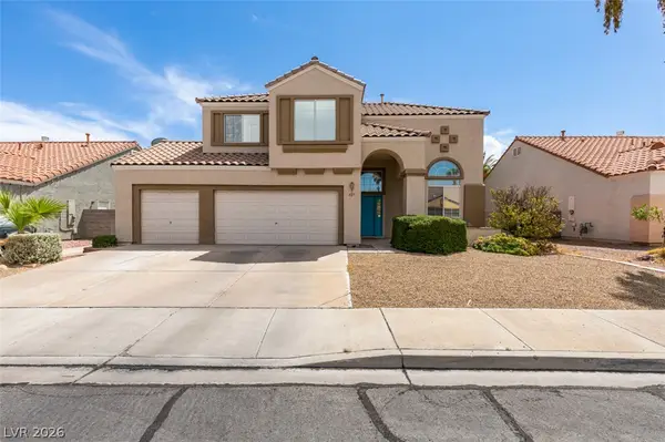 827 Fuerte Court, Henderson, NV 89015