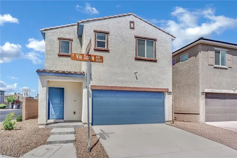 3674 Via Sonja Avenue, Las Vegas, NV 89115 - #2