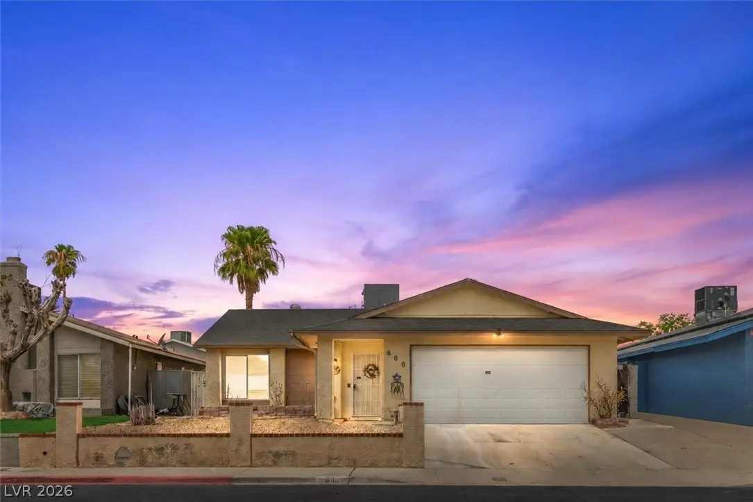 600 Watkins Drive, Las Vegas, NV 89107 - #1