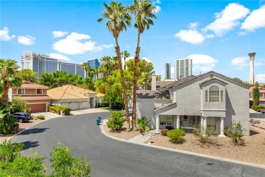 2847 Queens Courtyard Drive, Las Vegas, NV 89109 - #2