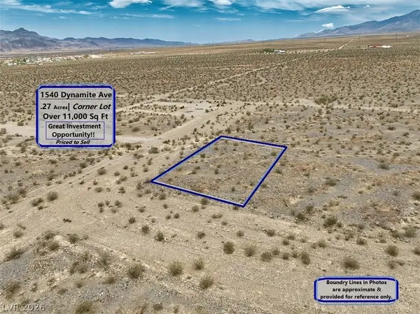 1540 Dynamite Road, Pahrump, NV 89060