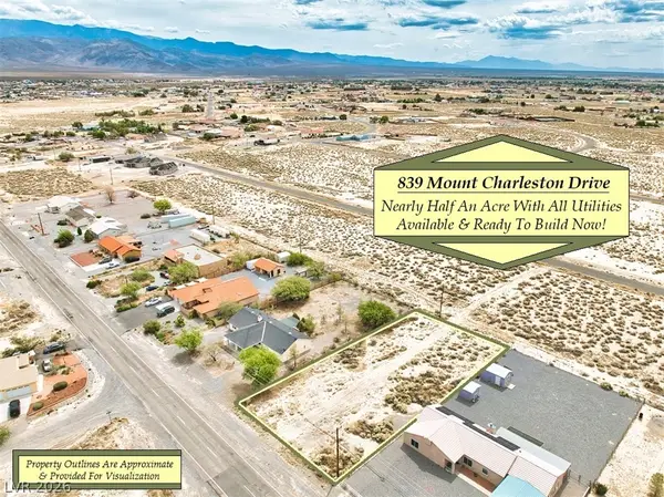 839 Mount Charleston Drive, Pahrump, NV 89048