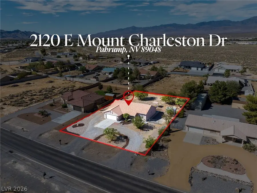 2120 Mount Charleston Drive, Pahrump, NV 89048 - #2