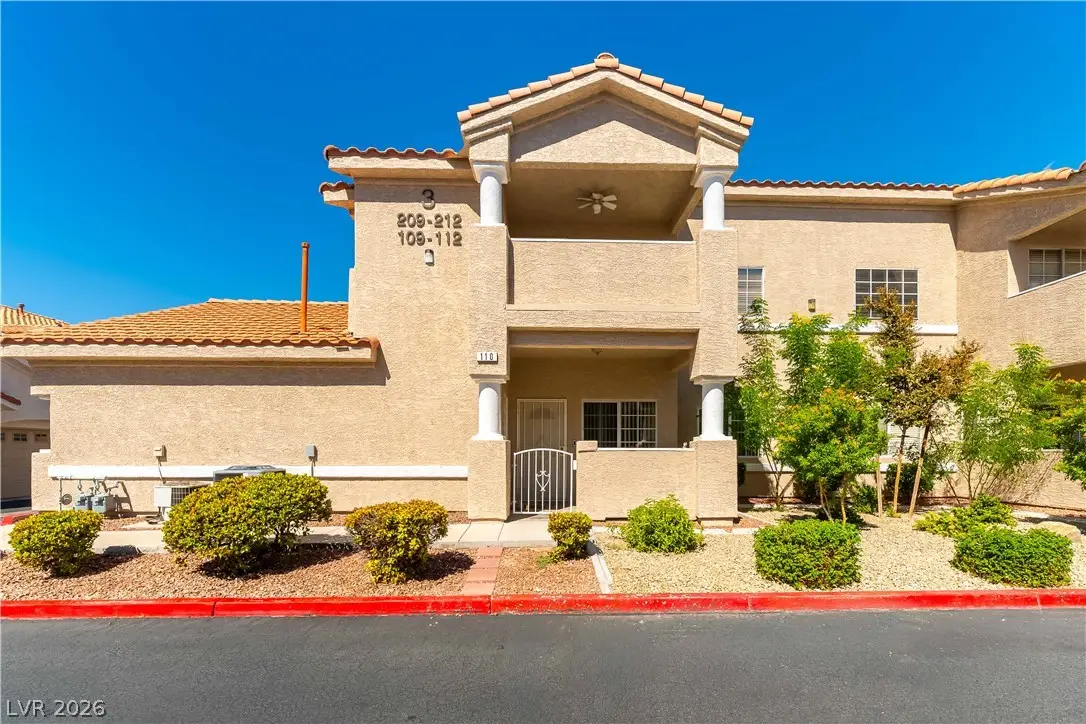 3327 Erva Street #110, Las Vegas, NV 89117 - #1