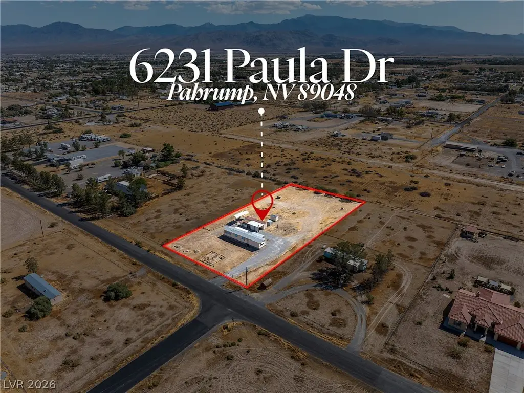 6231 S Paula Drive #3, Pahrump, NV 89048 - #1