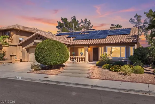 924 Sitting Bull Drive, Henderson, NV 89014