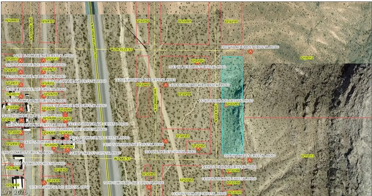 14245 N Polk Avenue, Crystal, NV 89060 - #1