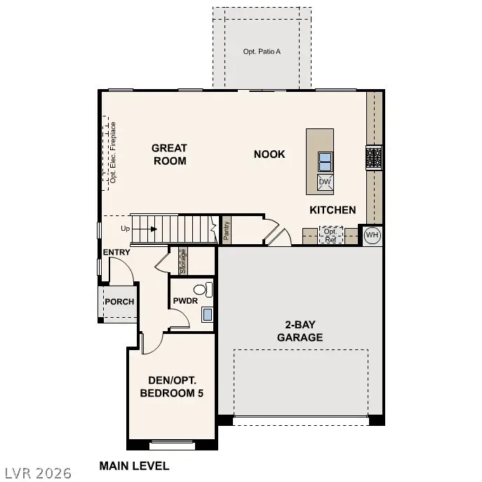 10764 Birch Meadows Avenue, Las Vegas, NV 89166 - #2