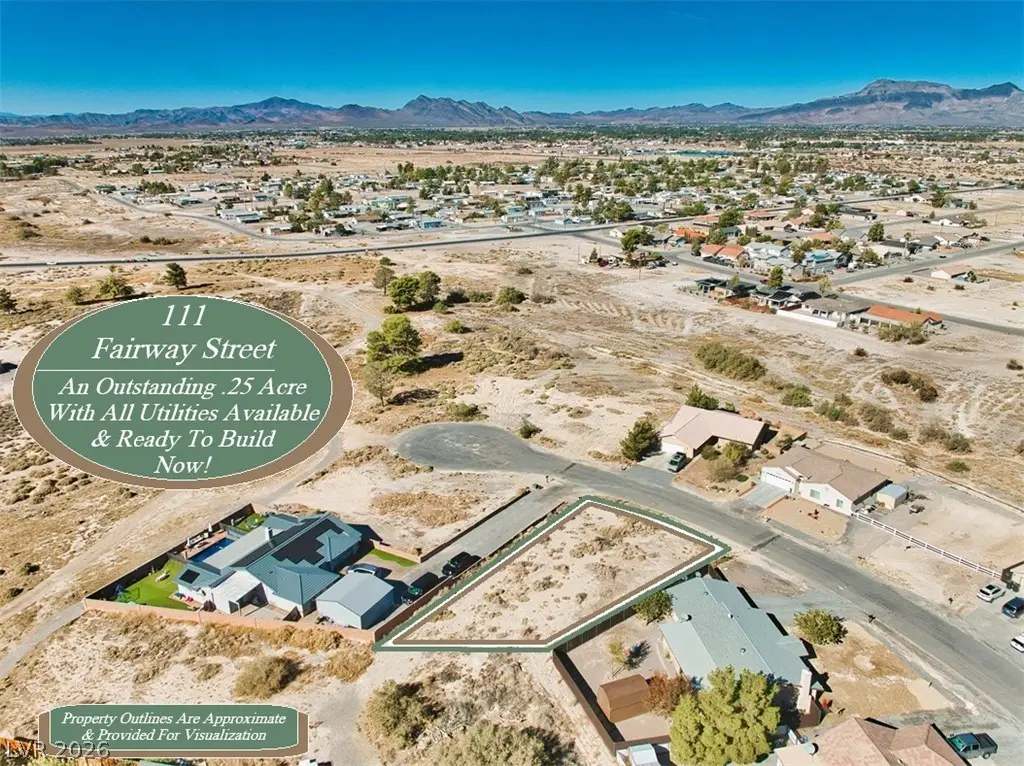 111 Fairway Street, Pahrump, NV 89048 - #1
