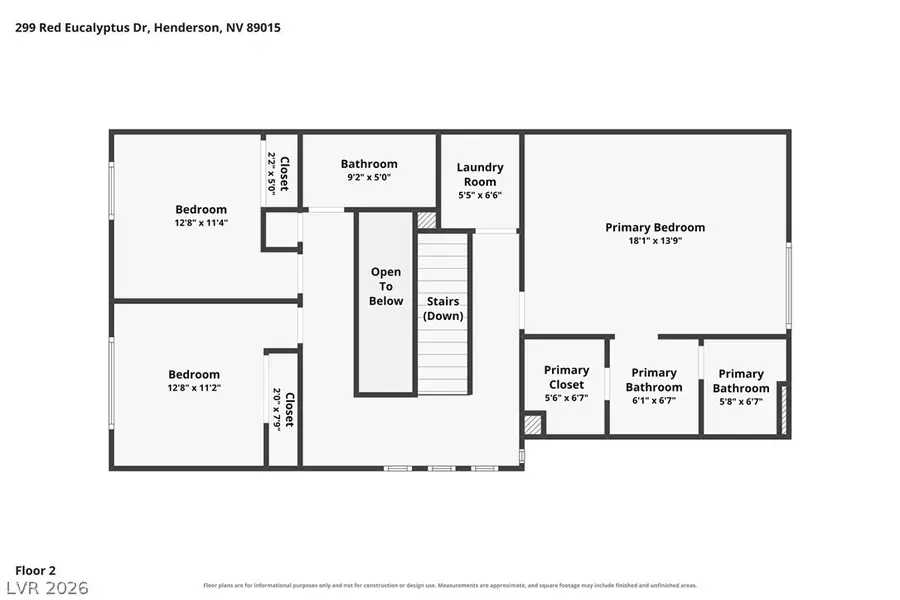 299 Red Eucalyptus Drive, Henderson, NV 89015 - #3