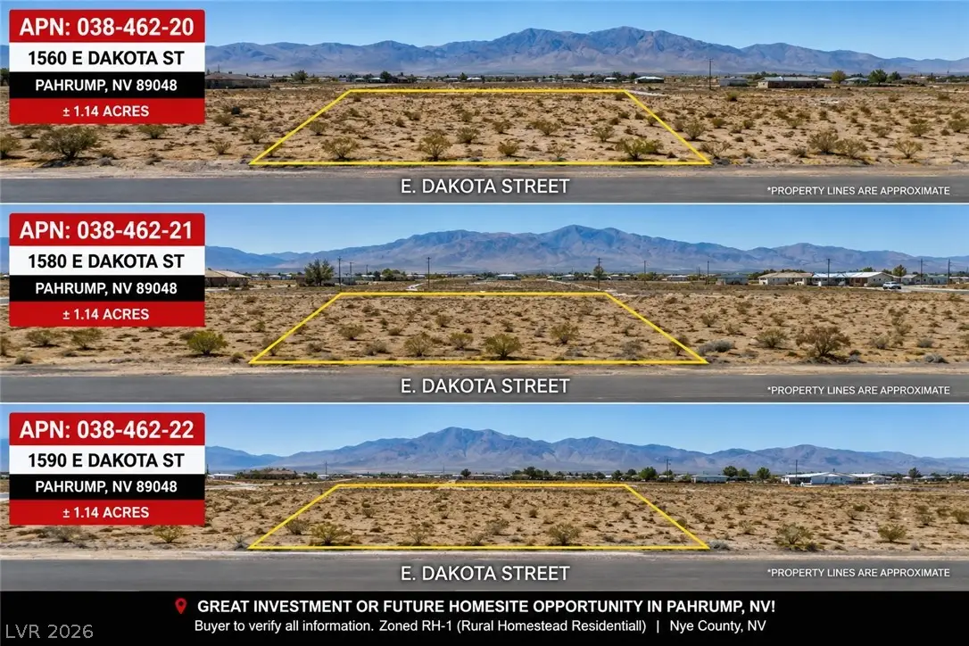1560 E Dakota Street, Pahrump, NV 89048 - #1
