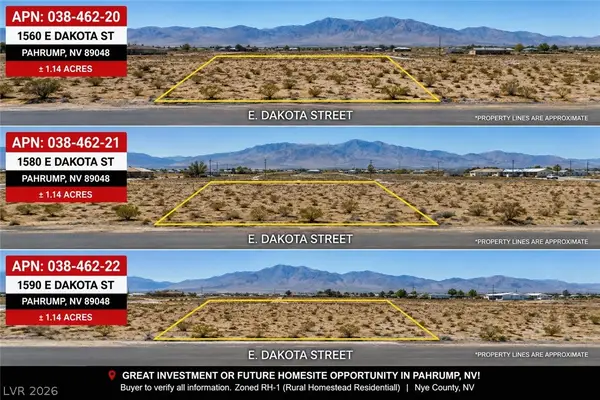 1590 E Dakota Street, Pahrump, NV 89048