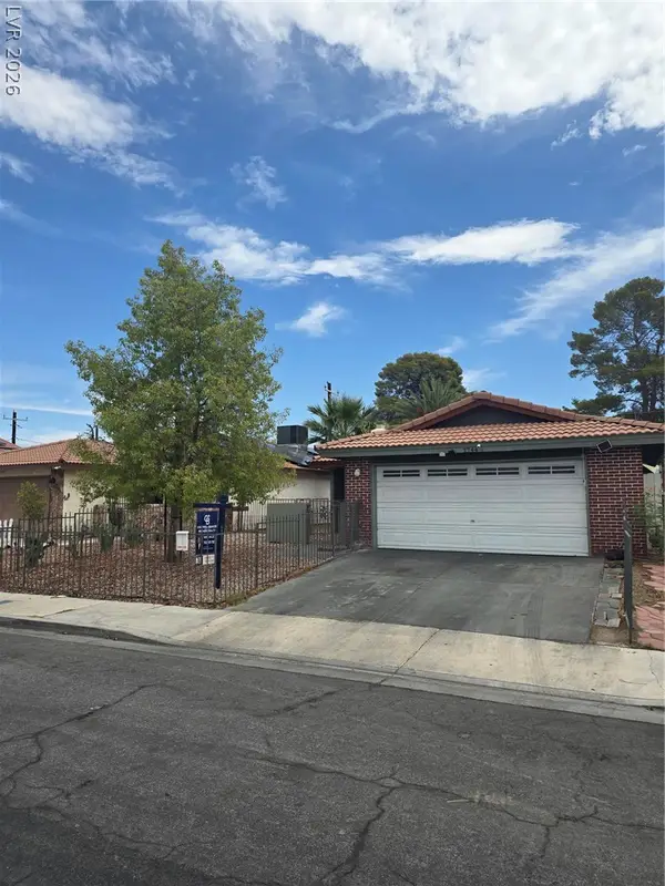 1744 Yellow Rose Street, Las Vegas, NV 89108