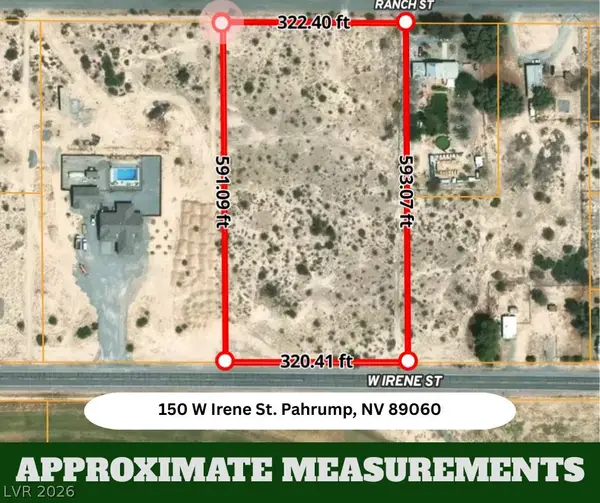 150 W Irene Street, Pahrump, NV 89060