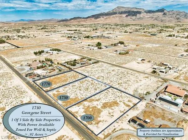 1730 Georgene Street, Pahrump, NV 89060