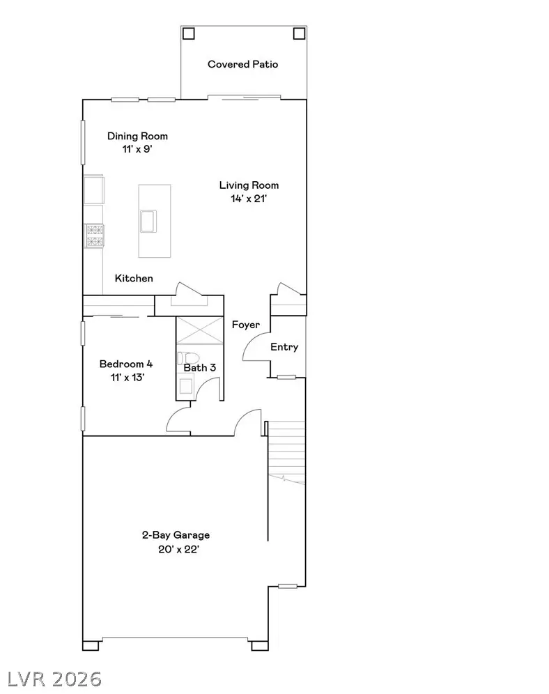 1468 Great Snipe Avenue, Las Vegas, NV 89138 - #2
