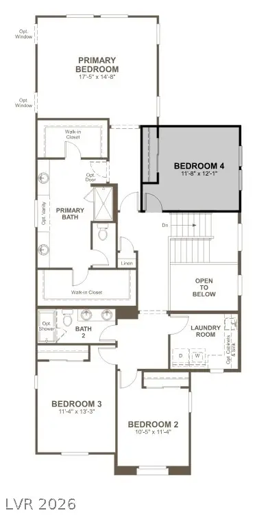 8133 Kinleigh Poulson Street, Las Vegas, NV 89148 - #3