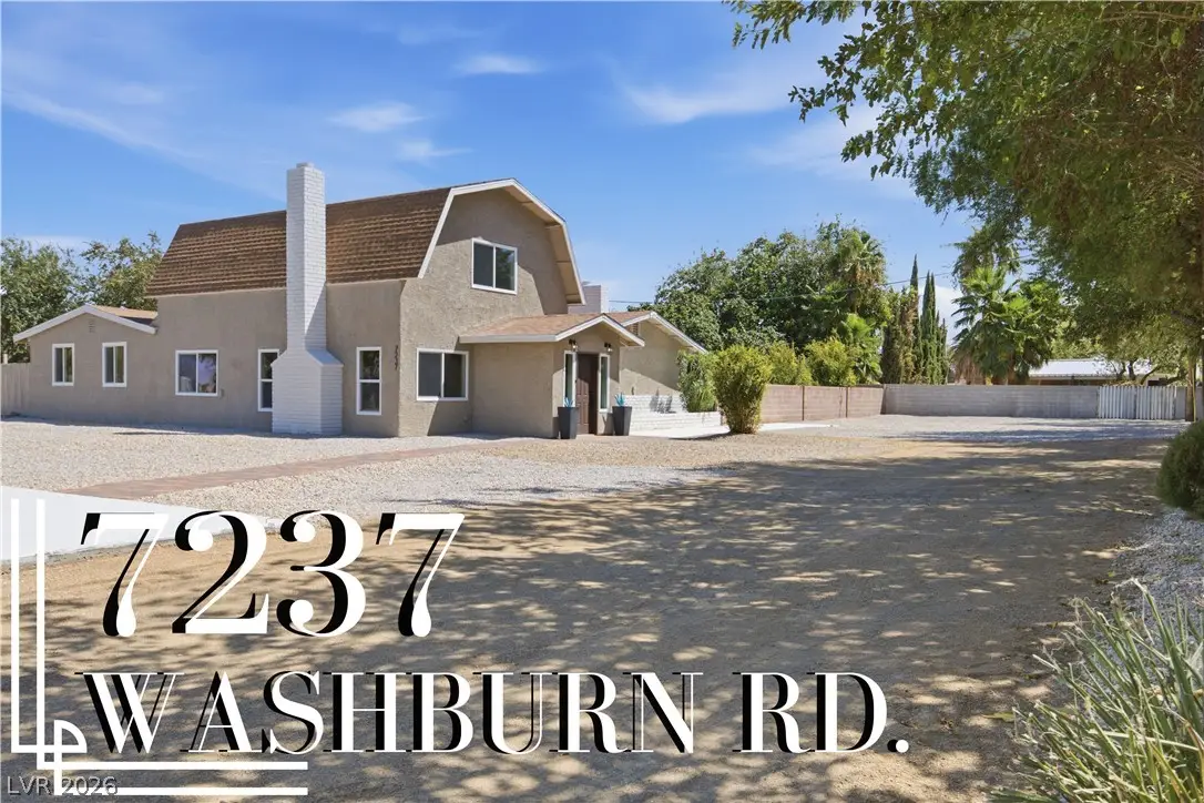 7237 W Washburn Road, Las Vegas, NV 89149 - #1