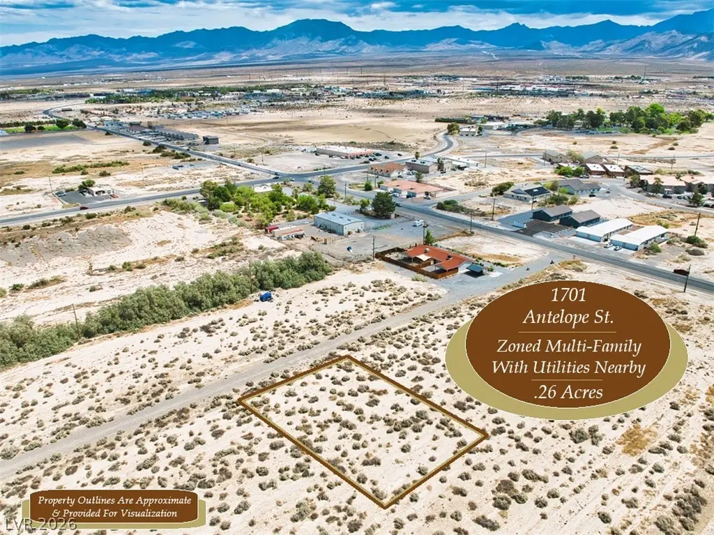 1701 Antelope Street, Pahrump, NV 89048 - #1