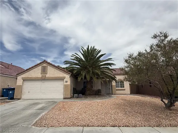 2610 Moon Wave Avenue, North Las Vegas, NV 89031