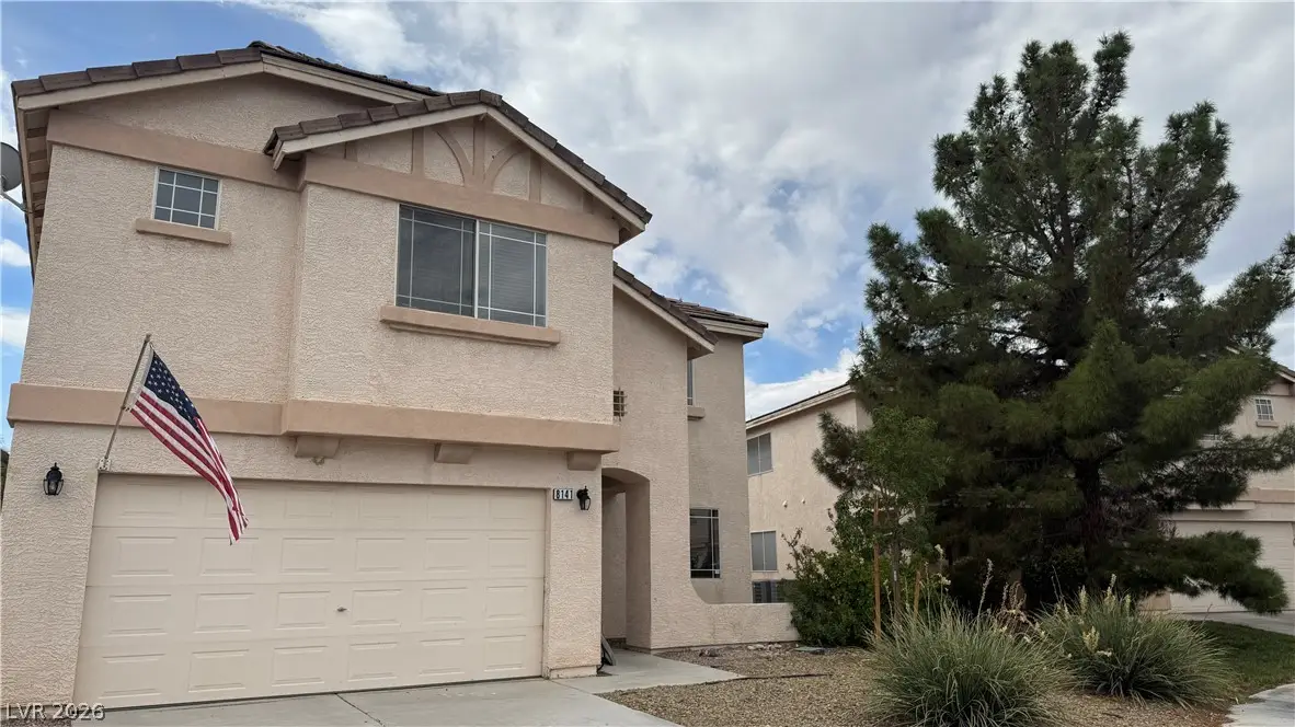 8141 Backpacker Court, Las Vegas, NV 89131 - #1