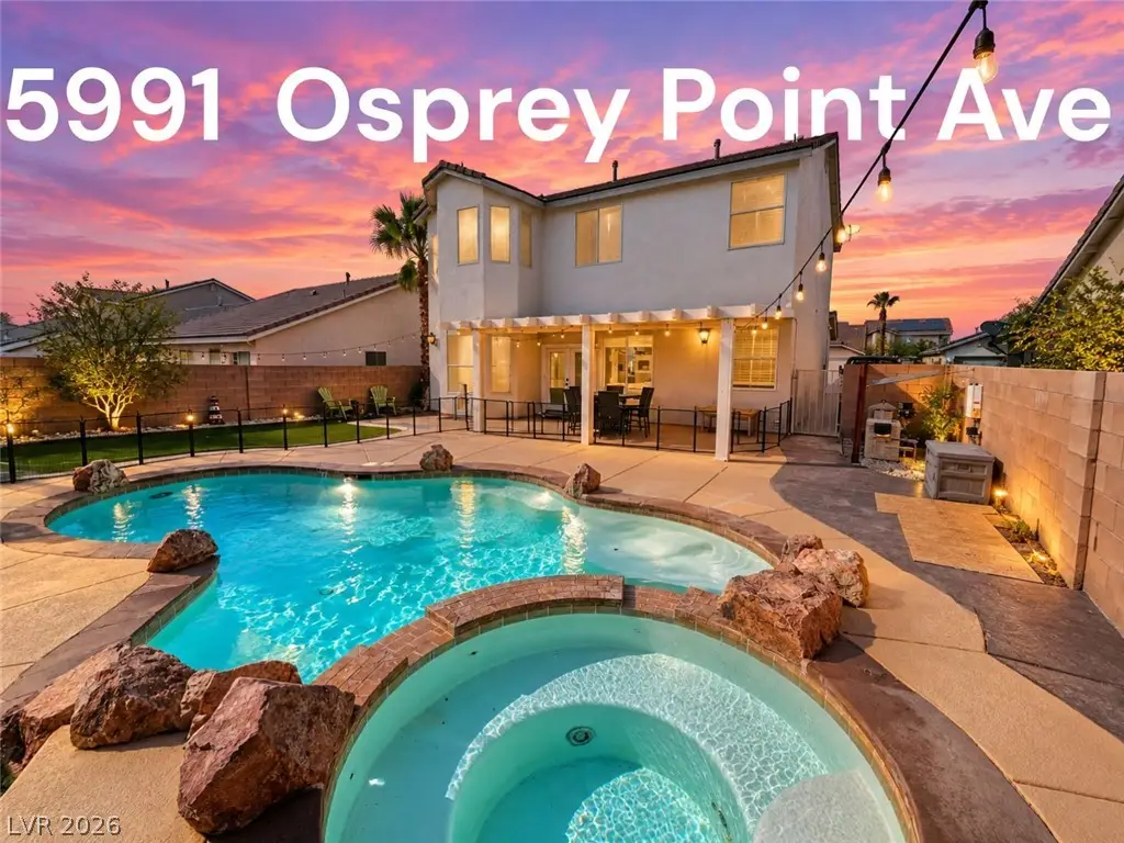 5991 Osprey Point Avenue, Las Vegas, NV 89156 - #1