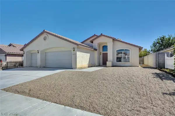 4321 Roaming Breeze Road, North Las Vegas, NV 89031