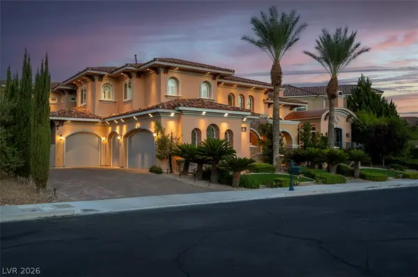 1350 Villafranca Circle, Henderson, NV 89052