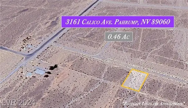 3161 N Calico Avenue, Pahrump, NV 89060
