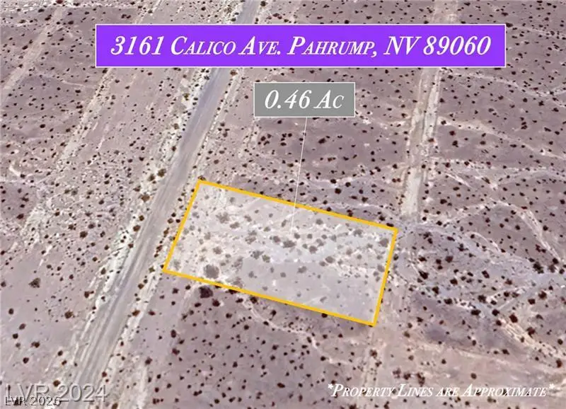 3161 N Calico Avenue, Pahrump, NV 89060 - #3
