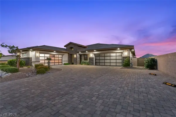 9841 W El Campo Grande Avenue, Las Vegas, NV 89149