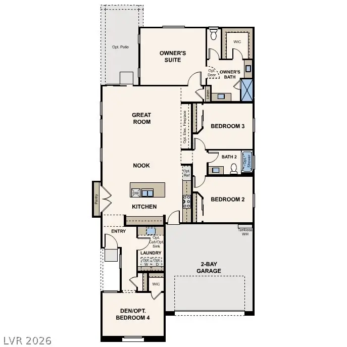 8160 Vanhoy Creek Street, Las Vegas, NV 89166 - #2