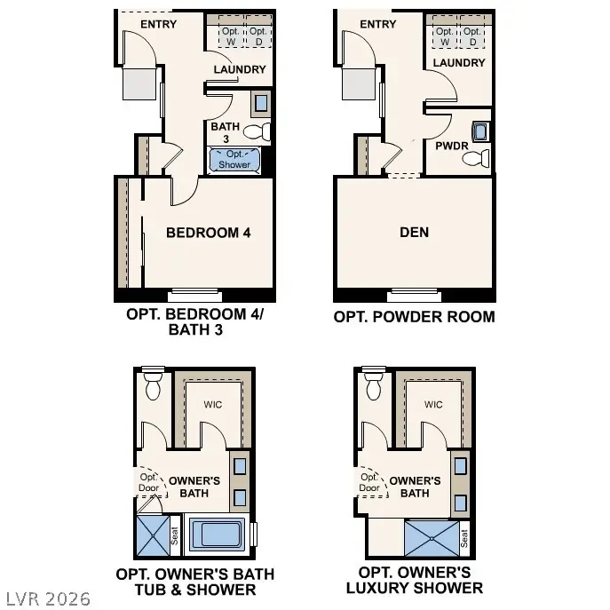 8160 Vanhoy Creek Street, Las Vegas, NV 89166 - #3