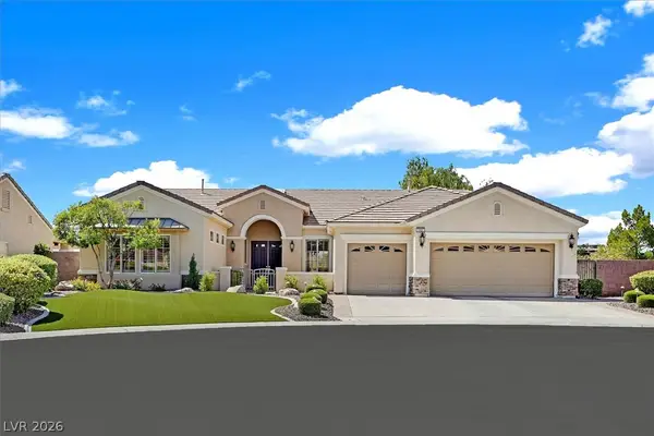 1601 Thoreau Court, Henderson, NV 89052