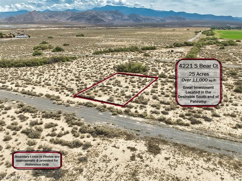 4221 S Bear Court, Pahrump, NV 89048 - #1