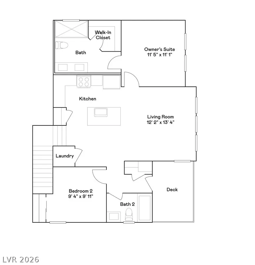 440 Grunt Avenue #1, North Las Vegas, NV 89031 - #3
