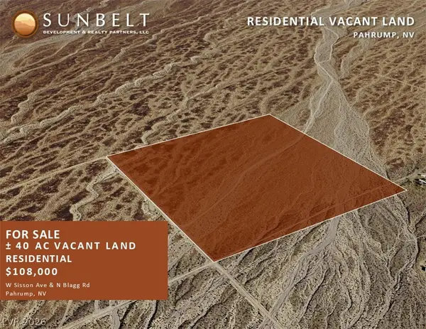 9381 N Blagg Road, Pahrump, NV 89060