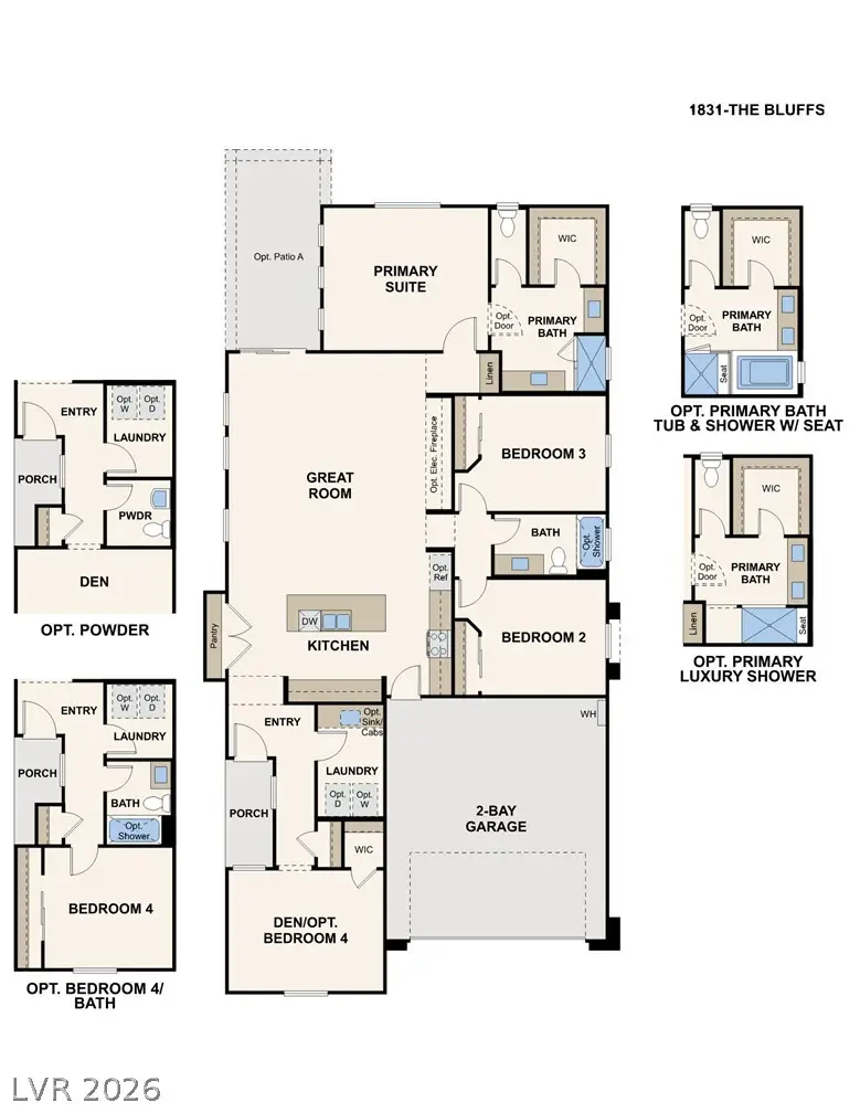 132 Barkset Way, Henderson, NV 89011 - #2