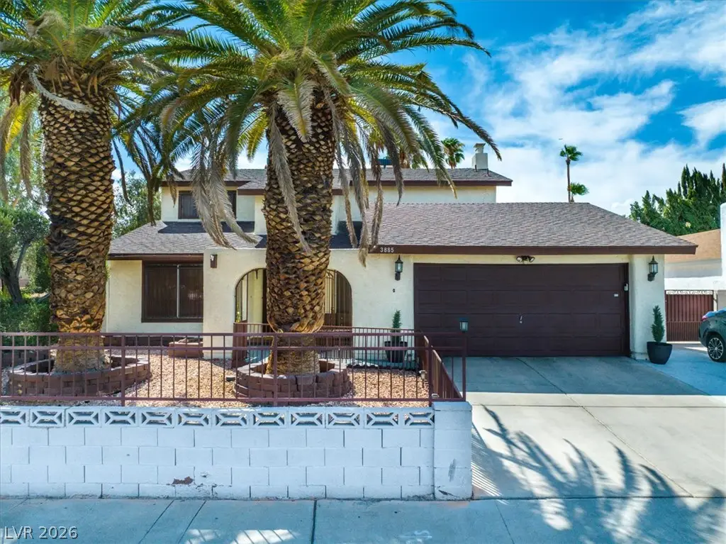 3885 Redwood Street, Las Vegas, NV 89103 - #1