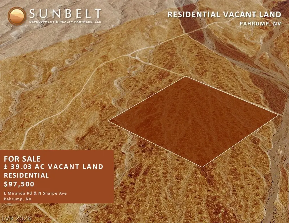 8630 N Sharpe Avenue, Pahrump, NV 89060 - #1