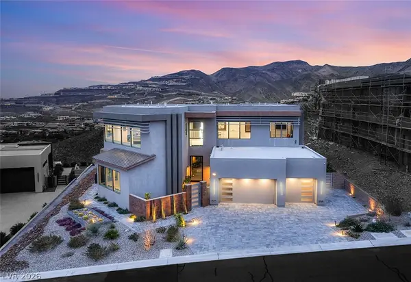 668 Dragon Peak Drive, Henderson, NV 89012