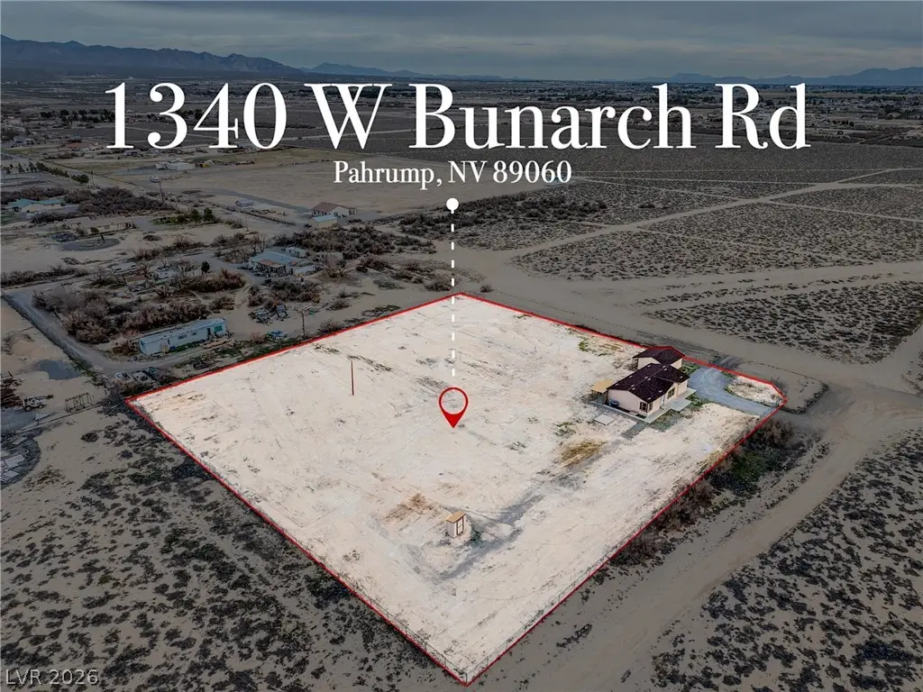 1340 W Bunarch Road, Pahrump, NV 89060 - #1