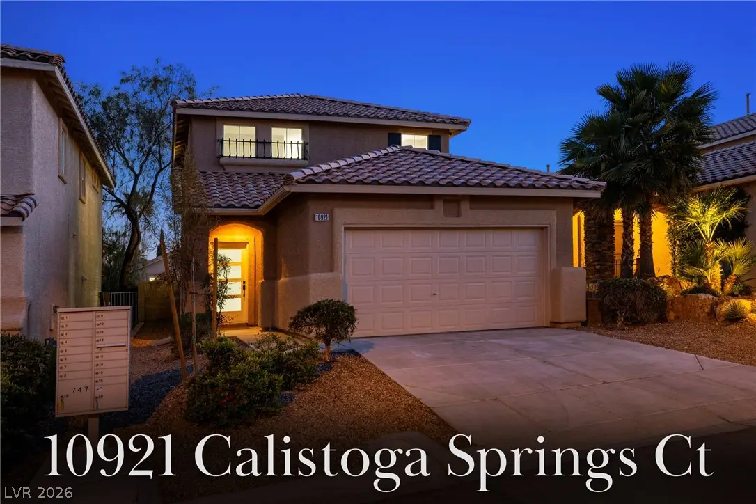 10921 Calistoga Springs Court, Las Vegas, NV 89144 - #1
