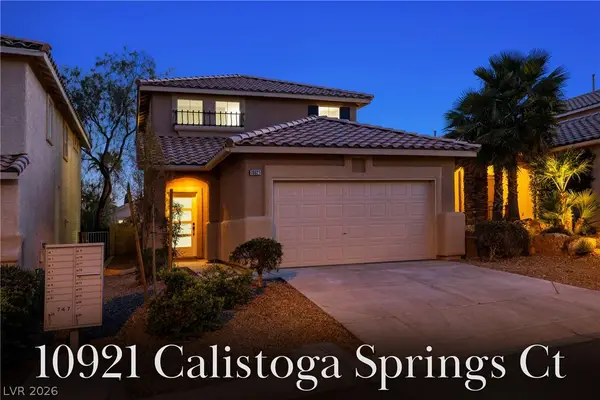 10921 Calistoga Springs Court, Las Vegas, NV 89144