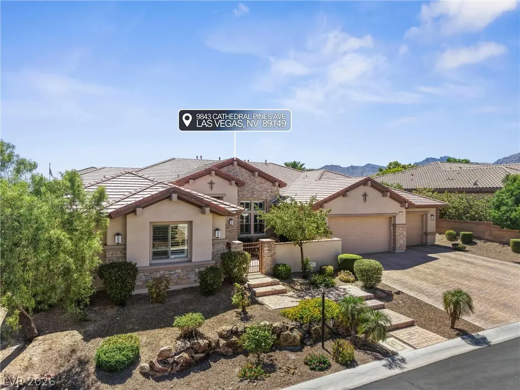 9843 Cathedral Pines Avenue, Las Vegas, NV 89149 - #1