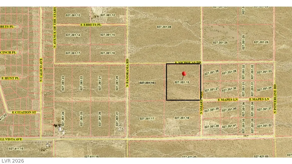 2191 E Nicholas Drive, Pahrump, NV 89060 - #1